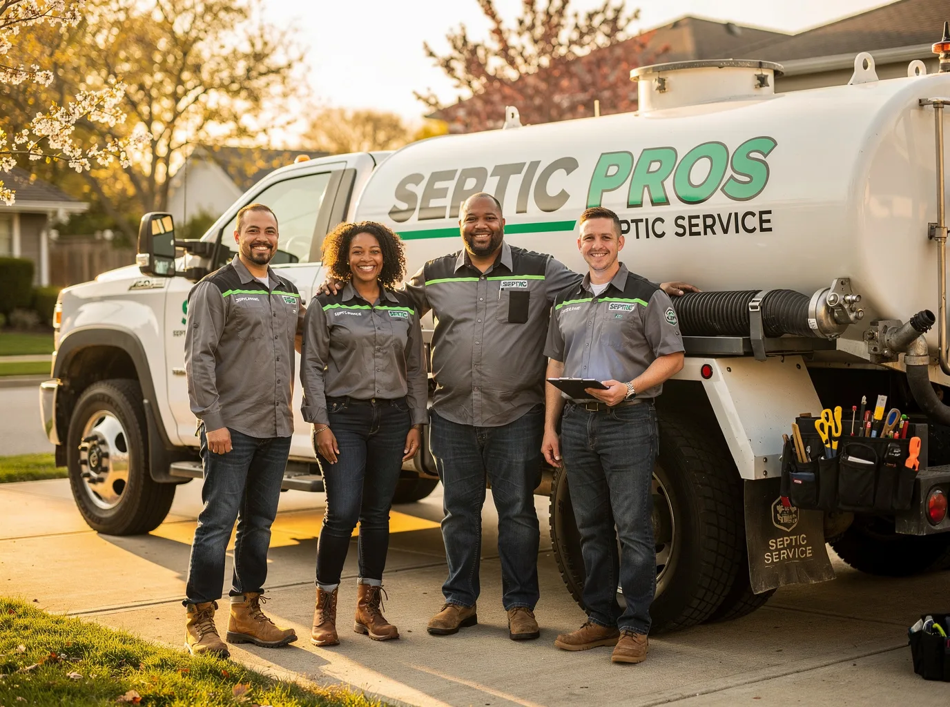 Septic Tank Pumping company in Parrottsville, TN