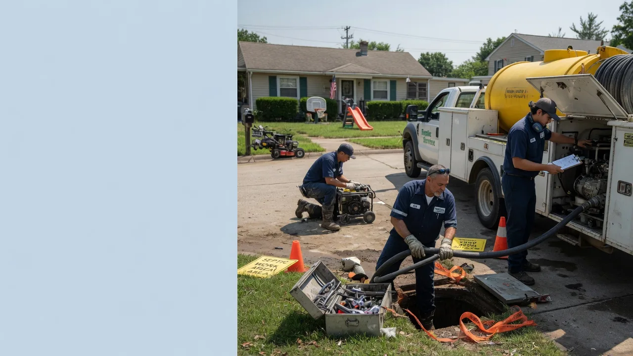 Septic Tank Pumping in Parrottsville, TN near me